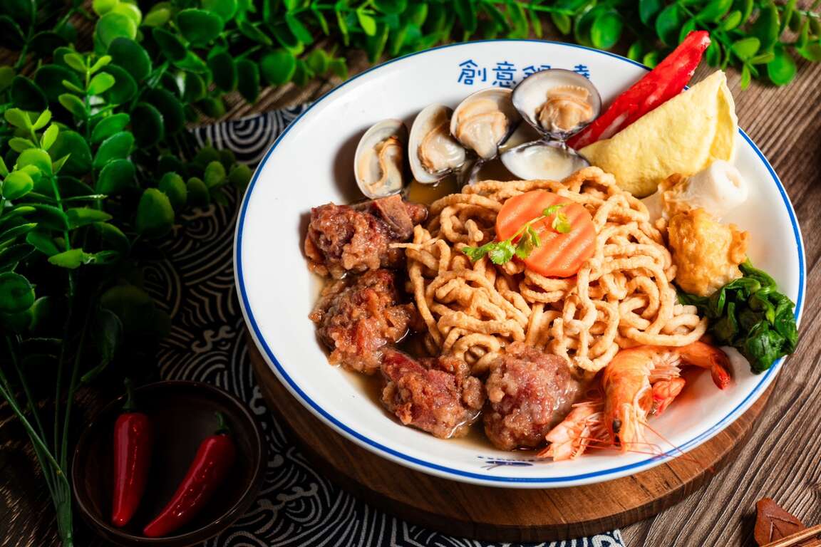 6二番紅鍋燒食事-京燉排骨酥鍋燒130(3)