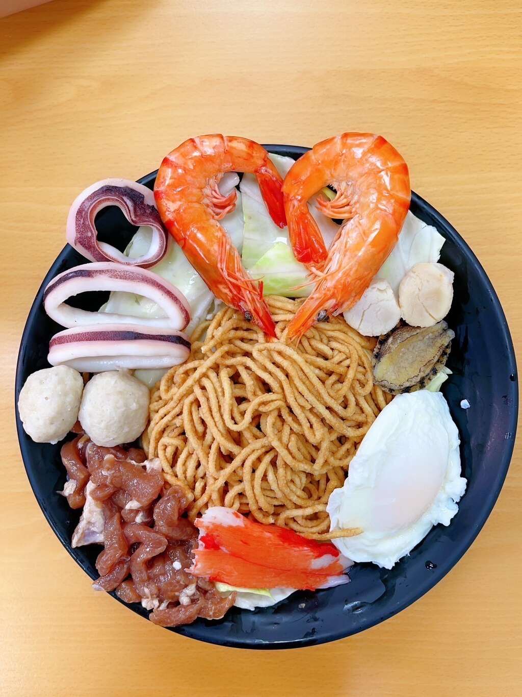 36昀鍋燒-岡山總店-豪華海鮮150