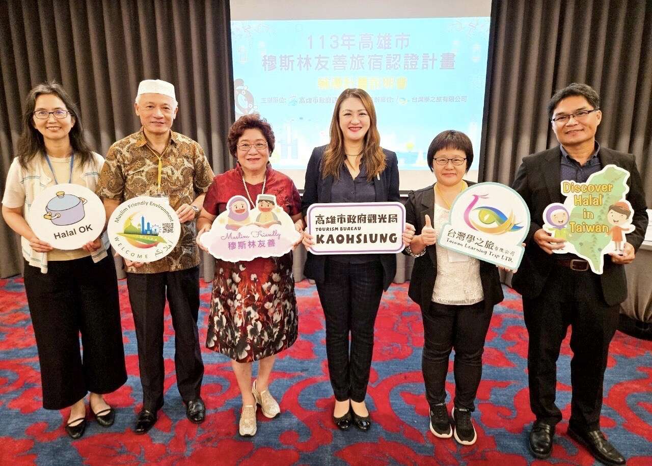 圖2.高閔琳局長與講師及貴賓大合照