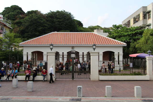 The British Consulate at Takow