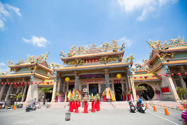 Kaijhangshengwang Temple (Sacred King-Developer of Zhangzhou)