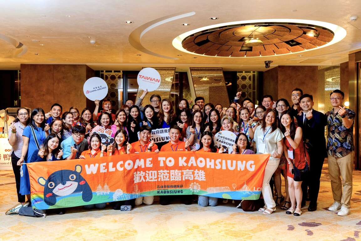 ภาพที่ 6. สำนักการท่องเที่ยว กลุ่มโรงแรม IHG และบริษัทท่องเที่ยวถงเฉิงฮัวหลี รับรองคณะสำรวจเส้นทางจากบริษัททัวร์ฟิลิปปินส์