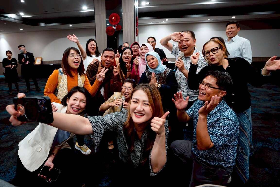 Hình 9. Các doanh nghiệp du lịch Indonesia rất hài lòng với chuyến khảo sát tại Cao Hùng