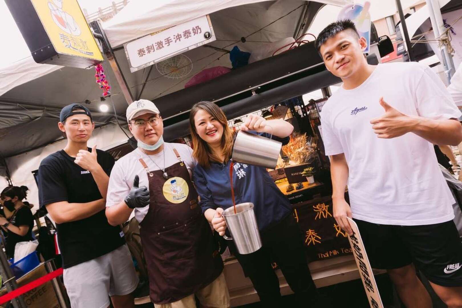 圖3.高閔琳局長邀請各特色奶茶品牌報名參與高雄奶茶節