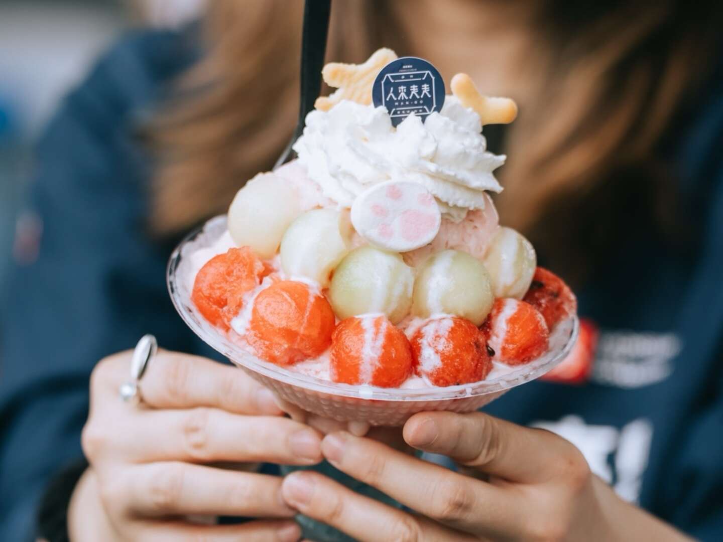 圖4.大港閱冰有36家各式特色冰店參與