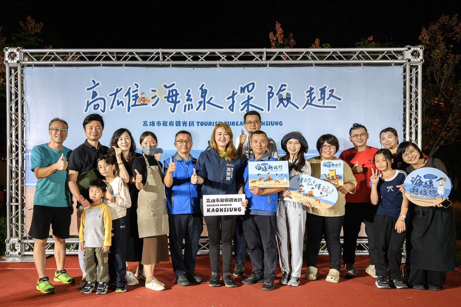 圖說10.市集邀請彌陀及海線四區在地店家參與。