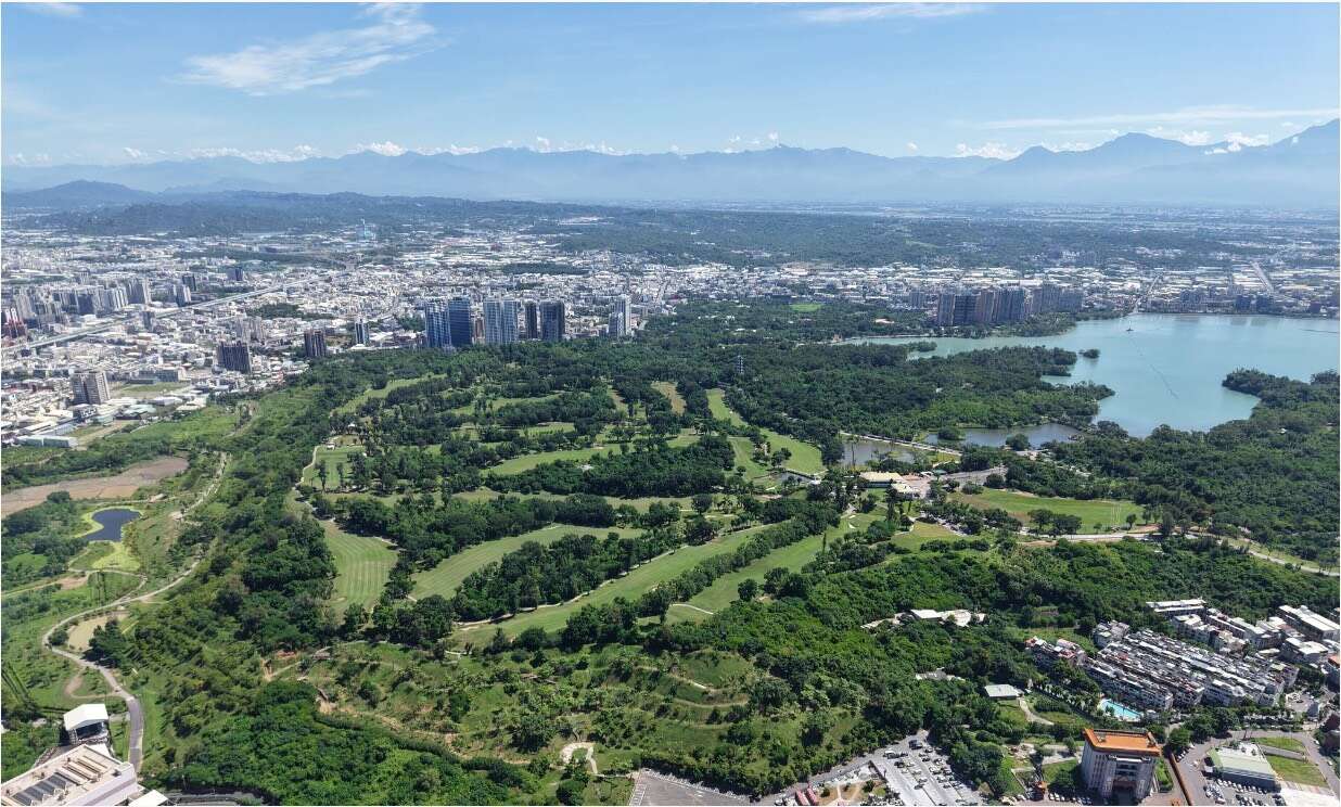 图1、果岭自然公园4/25-4/26、5/1-5/3将化身充满欢笑的城市野餐场域。