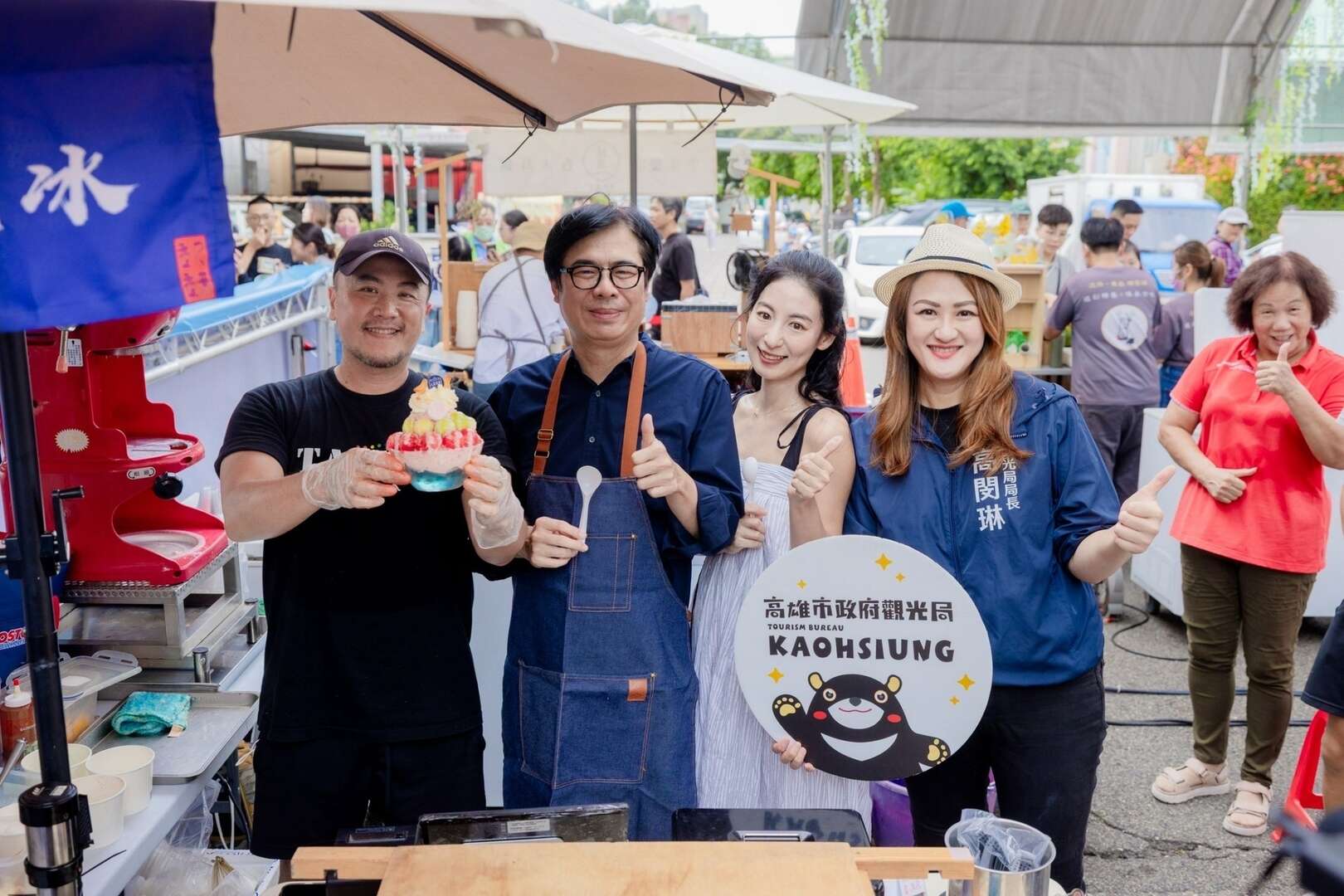 Figure 1: Kaohsiung’s summer culinary tourism brand, the "Kaohsiung Ice Festival," will grandly open soon.