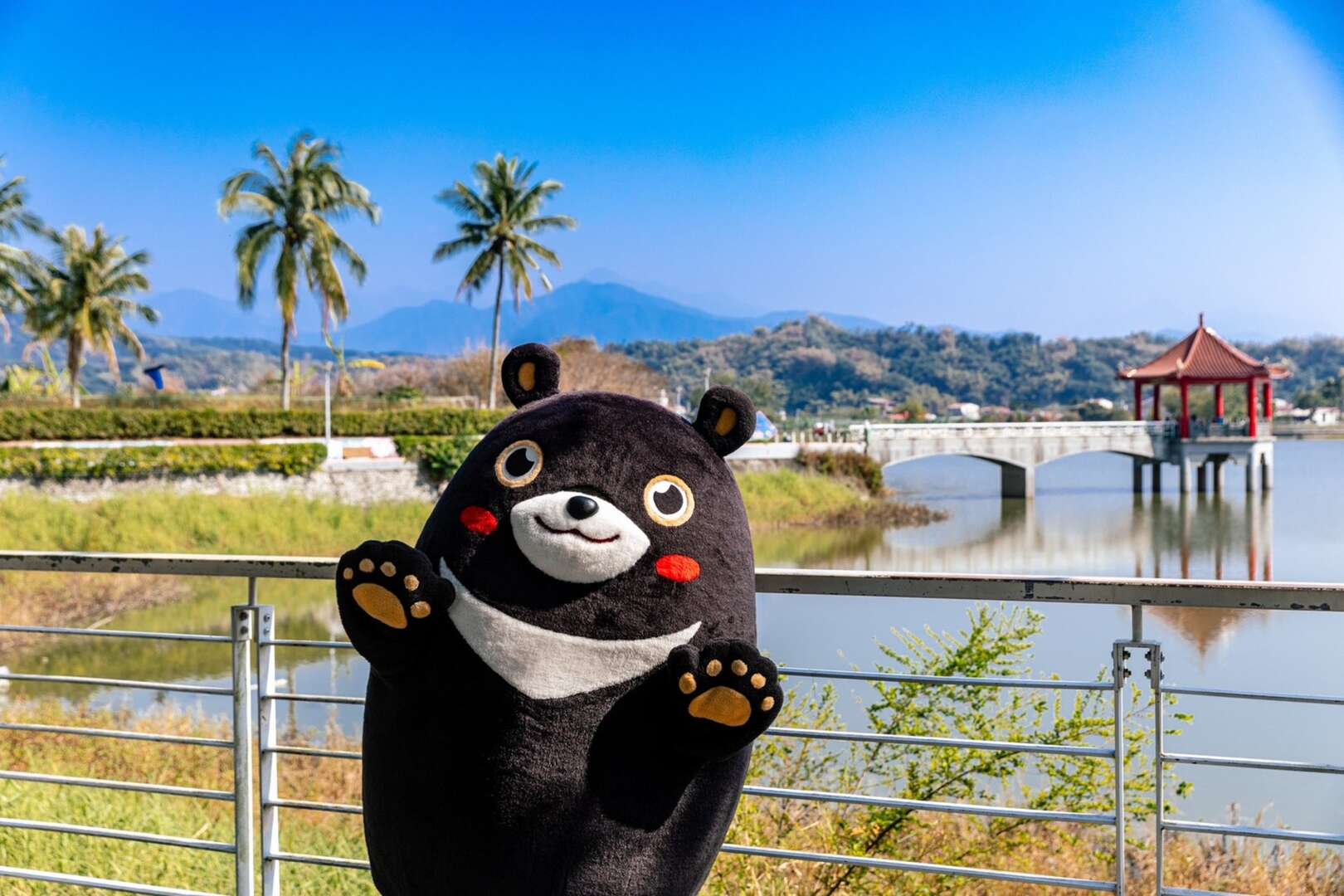 圖14:民眾可順遊旗山老街及周邊景點。