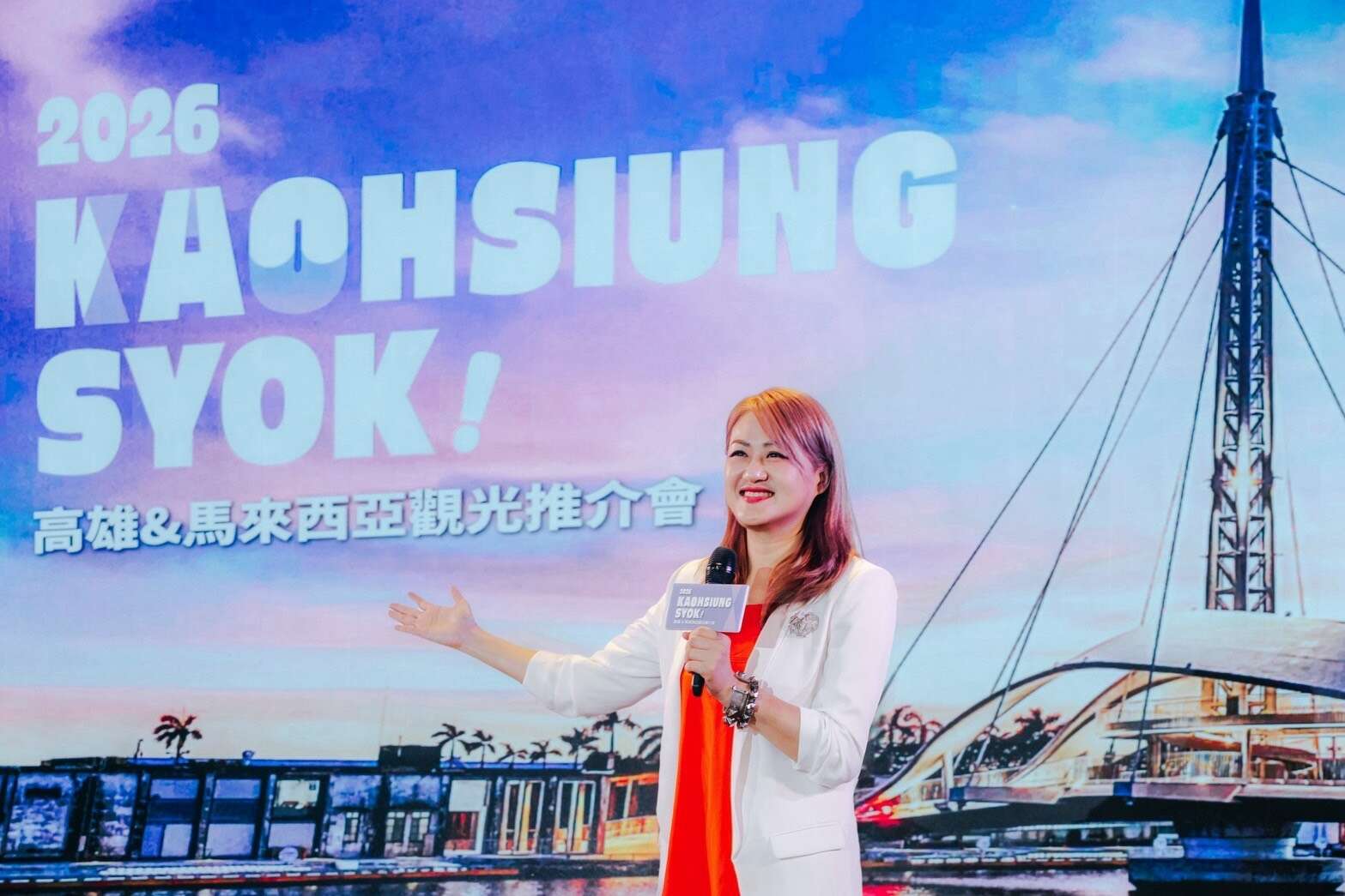 大馬客來台人次創新高！高雄觀光隊赴馬來西亞強力行銷 打造「Kaohsiung Syok」爽快體驗