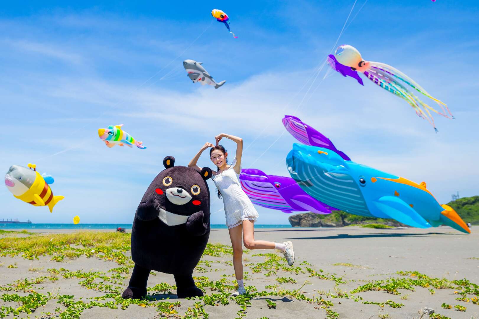 圖2.2026旗津風箏節歡迎大家來FUN暑假
