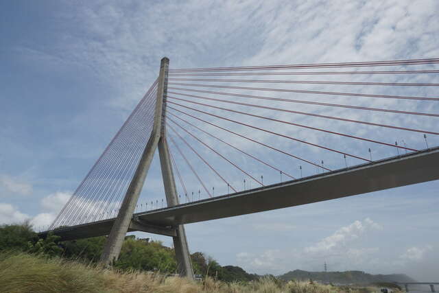 The Gaoping River Cable-stayed Bridge