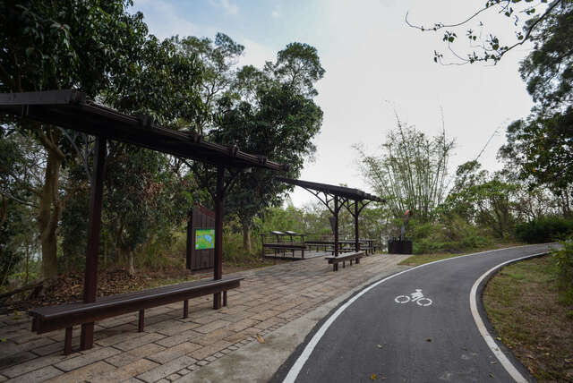 A Gong Dian Reservoir Bike Path