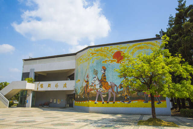 全台唯一皮影戲館在岡山，每周都有固定戲團演出