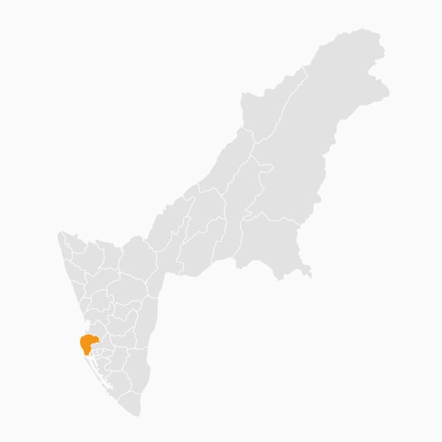 鼓山區-位置圖