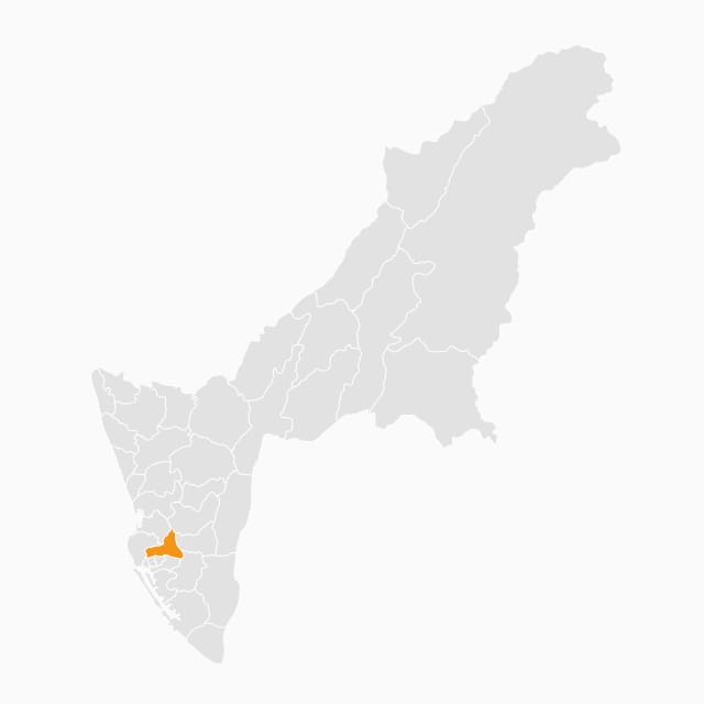 三民區-位置圖
