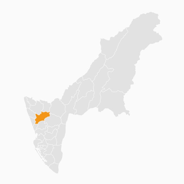 岡山區-位置圖