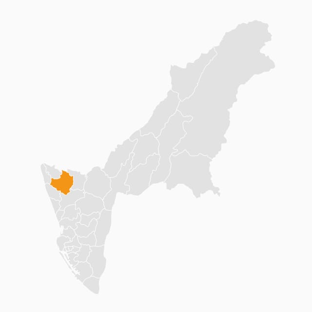 路竹區-位置圖