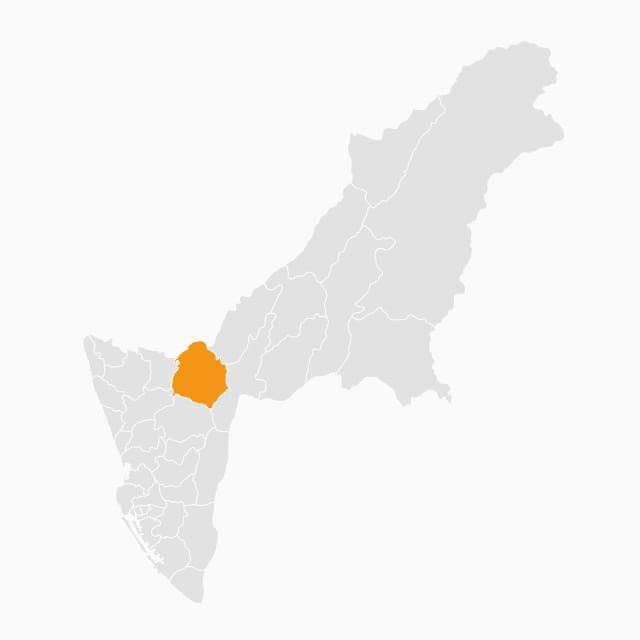 田寮區-位置圖