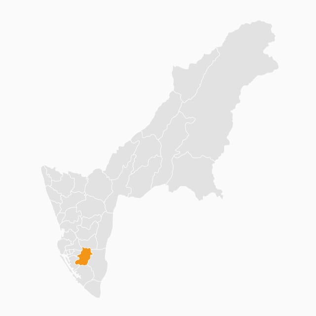 鳳山區-位置圖