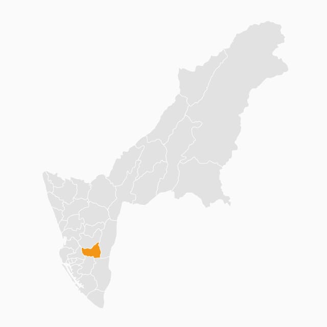 鳥松区-位置圖