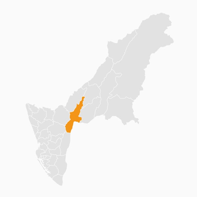 旗山區-位置圖