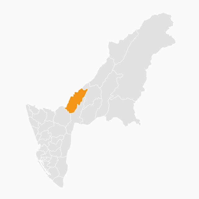 內門區-位置圖