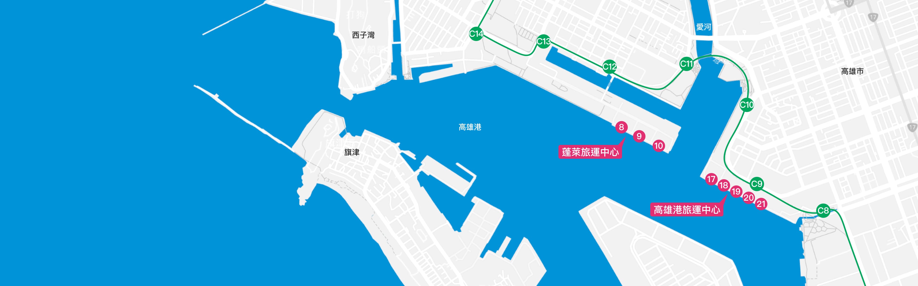 旅运中心服务设施
